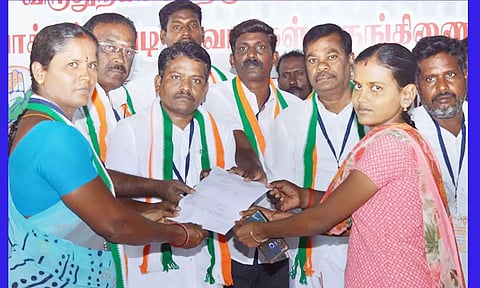 காங்கிரஸ் நிர்வாகிகள் ஆலோசனை கூட்டம்