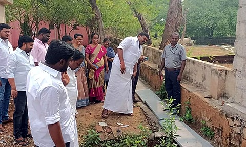 சங்கரன்கோவில் அரசு மருத்துவமனையில் ராஜா எம்.எல்.ஏ. ஆய்வு