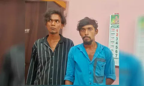 கைது செய்யப்பட்ட அகமது நசீர், யாசர் அராபத்.