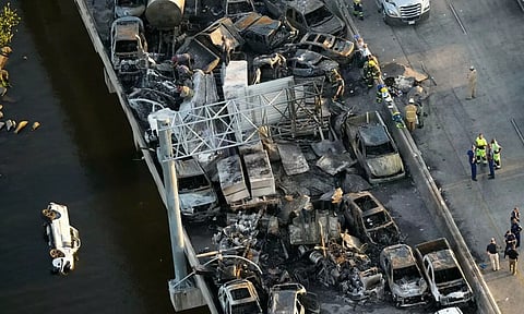 லூசியானாவில் ஒரு நிஜ "ஃபைனல் டெஸ்டினேஷன்-2": 7 பேர் உயிரிழப்பு