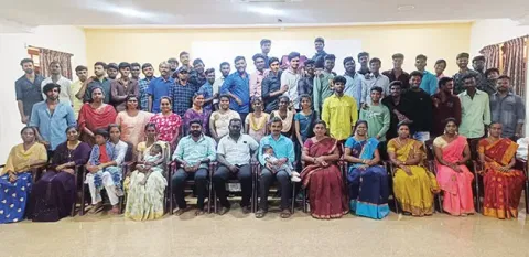 சாயர்புரம் போப் கல்லூரியில் முன்னாள் மாணவர்கள் சந்திப்பு நிகழ்ச்சி