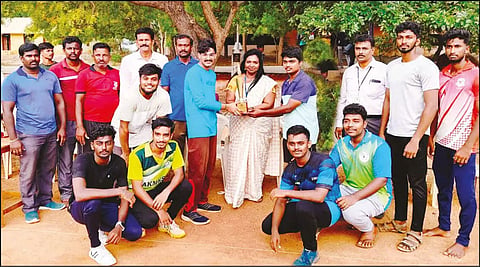 அண்ணா பல்கலைக்கழக மண்டல விளையாட்டு போட்டி: டாக்டர் சிவந்தி ஆதித்தனார் பொறியியல் கல்லூரி அணி சாம்பியன்