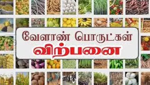 அரசு வேளாண் ஒழுங்கு முறை விற்பனை கூடத்தில்வேளாண் பொருட்கள் ரூ.14.26 லட்சத்துக்கு விற்பனை