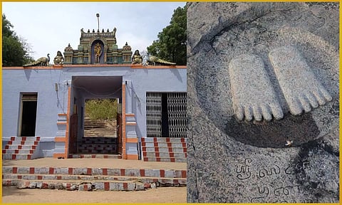 முருகன் பாதத்திற்கே இங்கே முதல் மரியாதை!