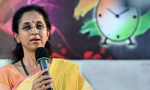 பா.ஜனதாவில் உண்மை பேசும் ஒரே நபர் இவர்தான்: சுப்ரியா சுலே சொல்கிறார்