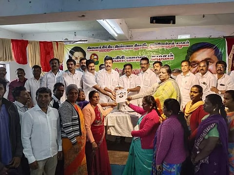 அ.தி.மு.க. பூத் கமிட்டி ஆலோசனை கூட்டம்