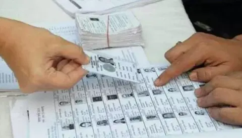 வாக்காளர் பட்டியல் திருத்த பணிகள் நாளை தொடக்கம்