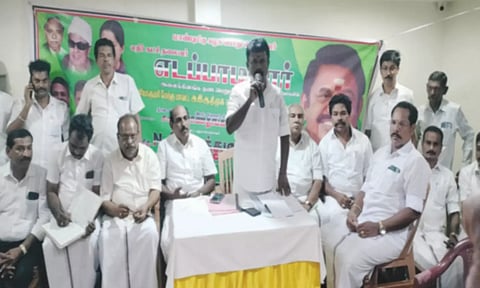 பாராளுமன்ற தேர்தலில் திட்டமிட்டு பணியாற்றினால் 40 தொகுதிகளிலும் வெற்றி பெறலாம்