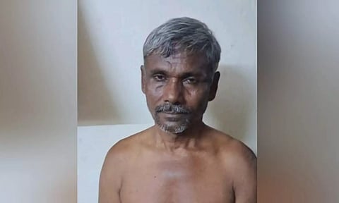 கைதான கருப்பையா.