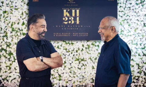 இந்திய சினிமாவின் ஒருங்கிணைந்த சக்திகள்- கமல்ஹாசன் படத்தின் அப்டேட்