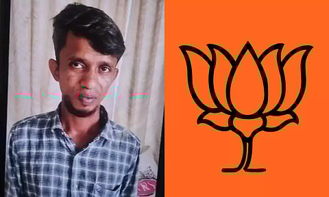 ரவுடி கருக்கா வினோத்தை ஜாமினில் எடுத்தது தி.மு.க.வினர்: பா.ஜனதா குற்றச்சாட்டு