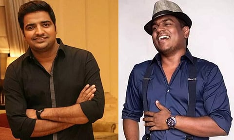 சதீஷுடன் இணைந்த யுவன் சங்கர் ராஜா