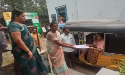 குமரி மாவட்டத்தில் கூட்டுறவு சங்கங்களில் மாற்றுத்திறனாளிகளுக்கு வட்டியில்லா கடன்