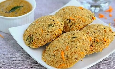 ஹெல்த்தியான ஓட்ஸ் இட்லி