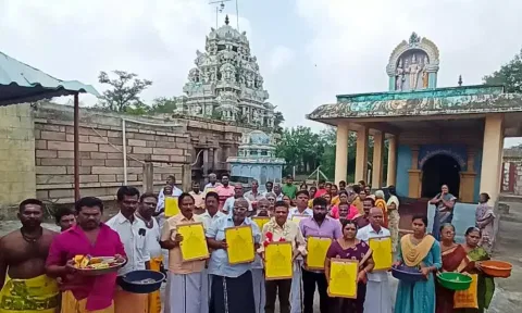 சிவன் கோவிலில் பாலாலயம்