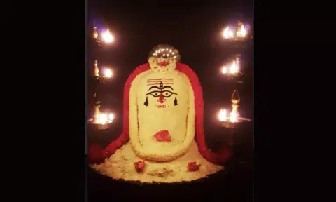 ஐப்பசி பவுர்ணமியையொட்டி குகநாதீஸ்வரர் கோவிலில் இன்று அன்னாபிஷேகம்
