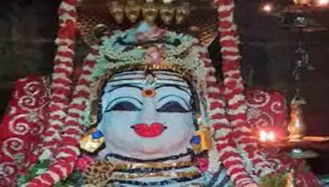 பவுர்ணமியை முன்னிட்டு சிவன் கோவில்களில் அன்னாபிஷேகம்