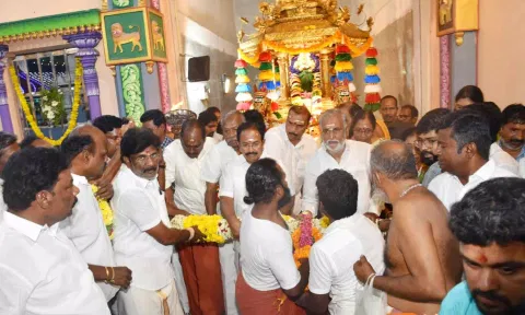 1,118 கோவில்களுக்கு குடமுழுக்கு செய்யப்பட்டுள்ளது: அமைச்சர் சேகர்பாபு பெருமிதம்