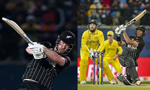 ரவீந்திரா, நீஷம் போராட்டம் வீண்.. 5 ரன்கள் வித்தியாசத்தில் ஆஸ்திரேலியா திரில் வெற்றி