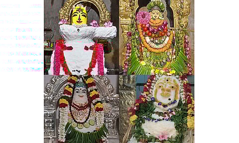 ஈரோடு மாவட்ட சிவன் கோவில்களில் அன்னாபிஷேக விழா