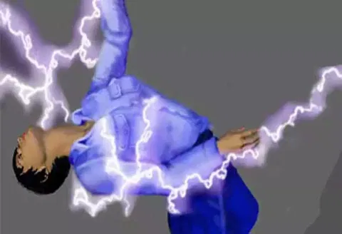 சின்னசேலம் அருகே மின்சாரம் தாக்கி அ.தி.மு.க. கிளை செயலாளர் பலி