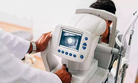 பாவூர்சத்திரம் அருகே இலவச கண் சிகிச்சை முகாம்