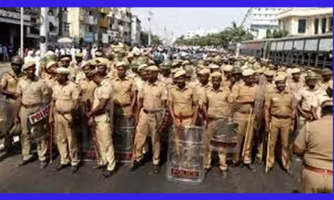 ராமநாதபுரம் மாவட்டத்தில் 12 ஆயிரம் போலீசார் பாதுகாப்பு