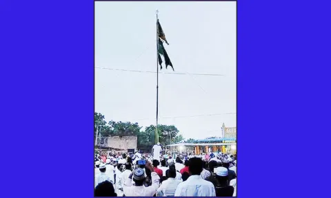 கந்தூரி விழா கொடியேற்றம்