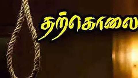 மனைவி பிரிந்த ஏக்கத்தில் கணவன் தூக்கு போட்டு தற்கொலை