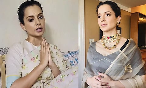 திரையரங்கு சென்று படம் பாருங்கள்- கங்கனா வேண்டுகோள்