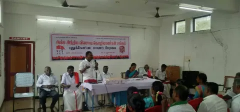 100 நாள் வேலை வாய்ப்பு திட்ட பணியாளர்களுக்கு 4 மாத ஊதியம் நிறுத்தம்