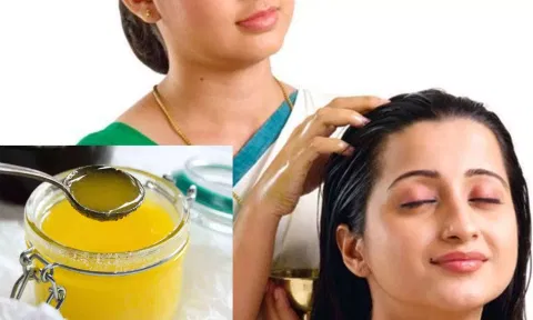 கூந்தல் பராமரிப்பிற்கு உதவும் நெய்