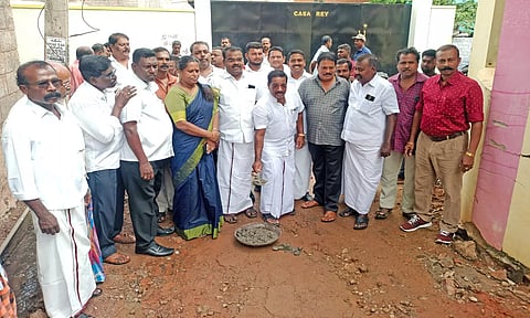 நாகர்கோவில் மாநகராட்சியில் ரூ.13 லட்சம் மதிப்பீட்டில் சாலை பணிகள்