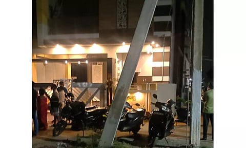 துடியலூர் அருகே ஓய்வு பெற்ற ஆசிரியை வீட்டில் 28½ பவுன் நகை கொள்ளை