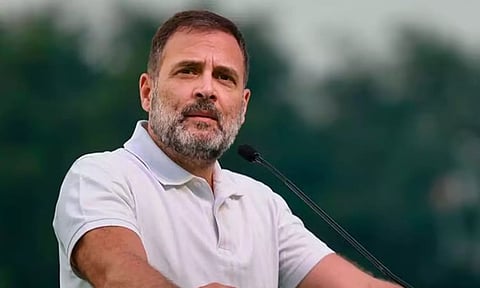 ராகுல் காந்தியின் வெளிநாட்டு பயணம் ரத்து