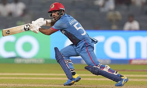 உமர்சாய் அரைசதம்.. 7 விக்கெட்டுகள் வித்தியாசத்தில் இலங்கையை வீழ்த்தியது ஆப்கானிஸ்தான்