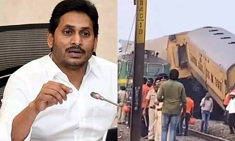14 பேர் பலியான ரெயில் விபத்து குறித்து உயர்மட்ட குழு விசாரணை- ஆந்திர முதல் மந்திரி ஜெகன்மோகன் ரெட்டி வலியுறுத்தல்
