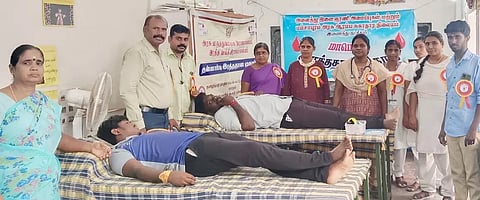 ரத்த தான முகாம்