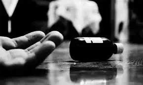 பண்ருட்டி அருகே விஷம் குடித்து தொழிலாளி தற்கொலை