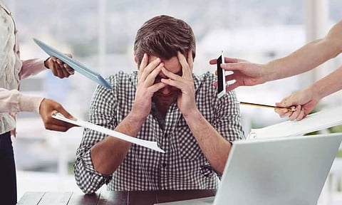 மன அழுத்தத்தினால் மனநலம் பாதிக்கப்படும்