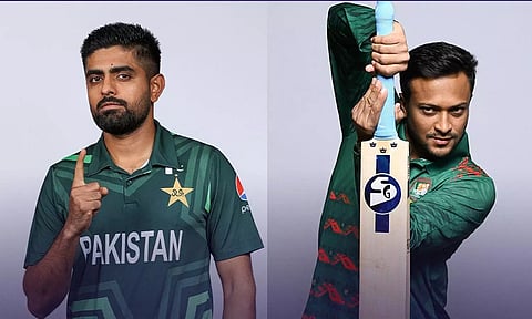 உலக கோப்பை 2023: டாஸ் வென்ற வங்காளதேசம் பேட்டிங் தேர்வு