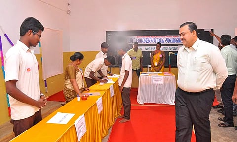 தென்காசி மாவட்டத்தில் வாக்காளர் விழிப்புணர்வு நிகழ்ச்சி