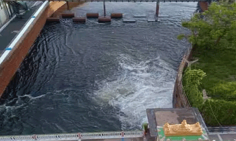 கீழ்பவானி வாய்க்கால் பாசனத்திற்கு ஆயிரம் கன அடியாக நீர் திறப்பு குறைப்பு