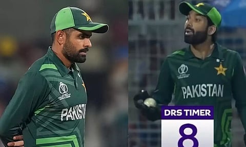 யாரு சாமி இவன்.. பேட்டரிடமே ரிவ்யூ டவுட் கேட்ட ரிஸ்வான்.. வைரல் வீடியோ