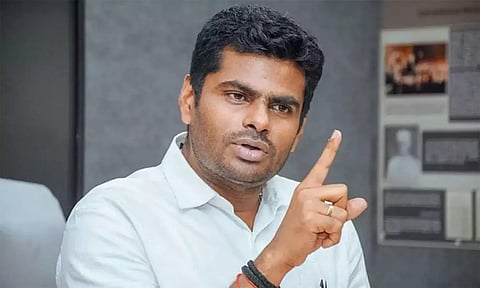 சங்கரய்யாவுக்கு கவுரவ டாக்டர் பட்டம் வழங்க வேண்டும்: அண்ணாமலை