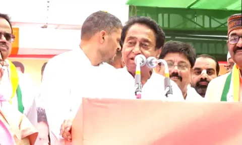 அறிவிப்பு மெஷின் விரைவில் செயலிழந்து விடும் - சிவராஜ் சிங்கை தாக்கிய கமல்நாத்
