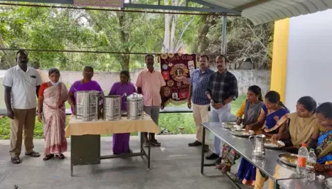 பேளூர் சுகாதார நிலையத்தில் கர்ப்பிணி பெண்களுக்கு சத்துணவு