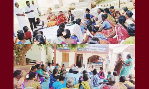 திருப்பத்தூர் ஒன்றிய கிராம சபை கூட்டங்கள்