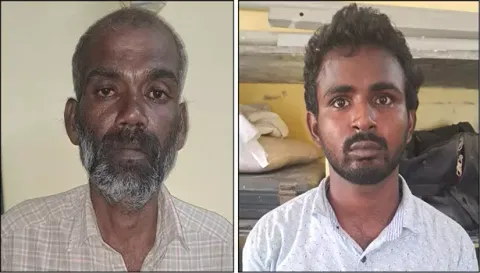கைதானவர்களை படத்தில் காணலாம்.