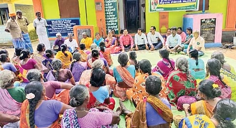 வெங்காடம்பட்டி ஊராட்சியில் கிராமசபை கூட்டம்